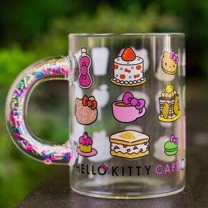 Hello Kitty Pink and White Drinkware Mug